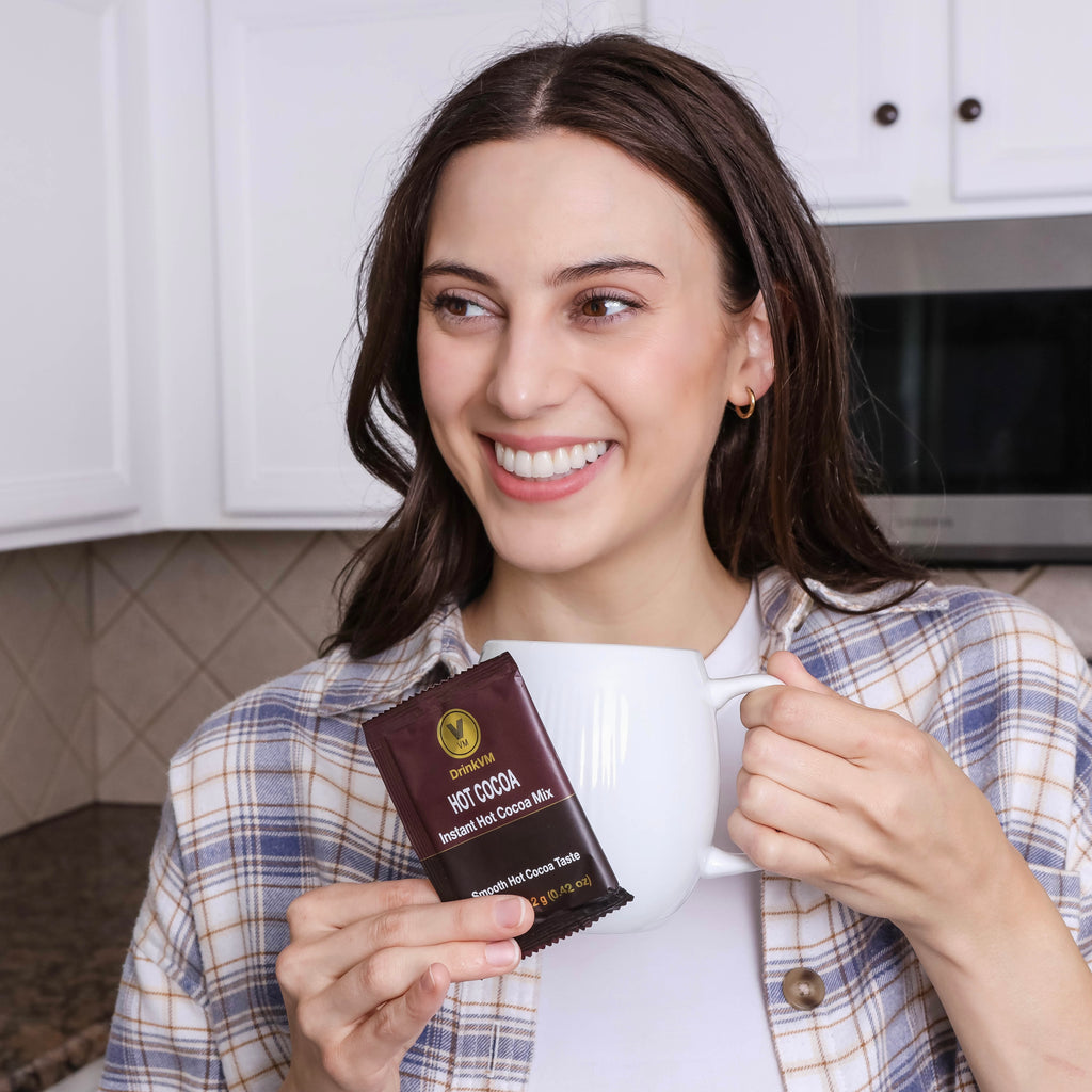 DrinkVM Hot Cocoa Mix – 30 Sachets
