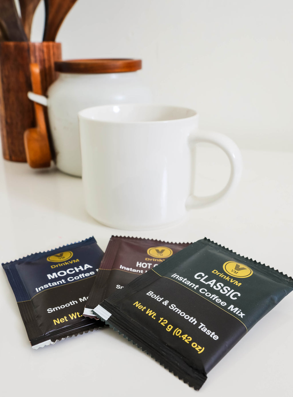 DrinkVM Hot Cocoa Mix – 14 Sachets