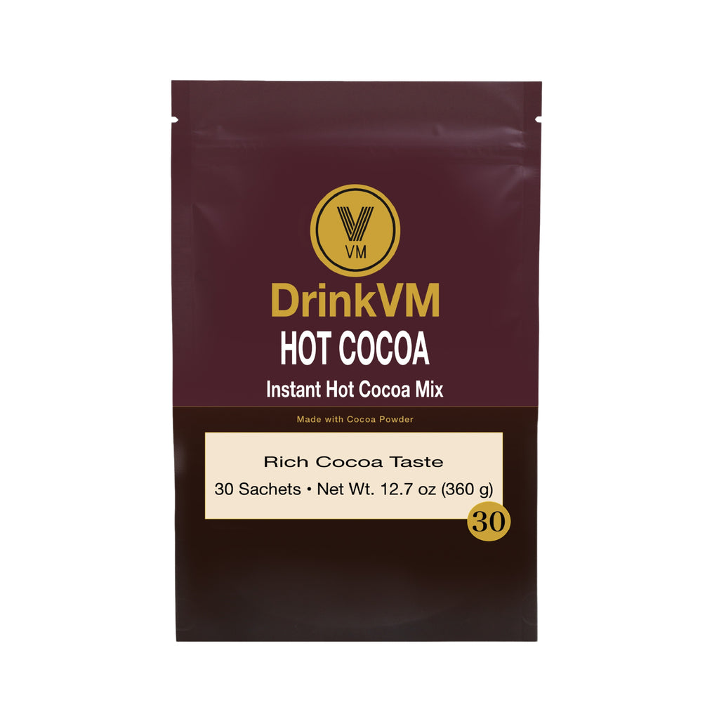 DrinkVM Hot Cocoa Mix – 30 Sachets