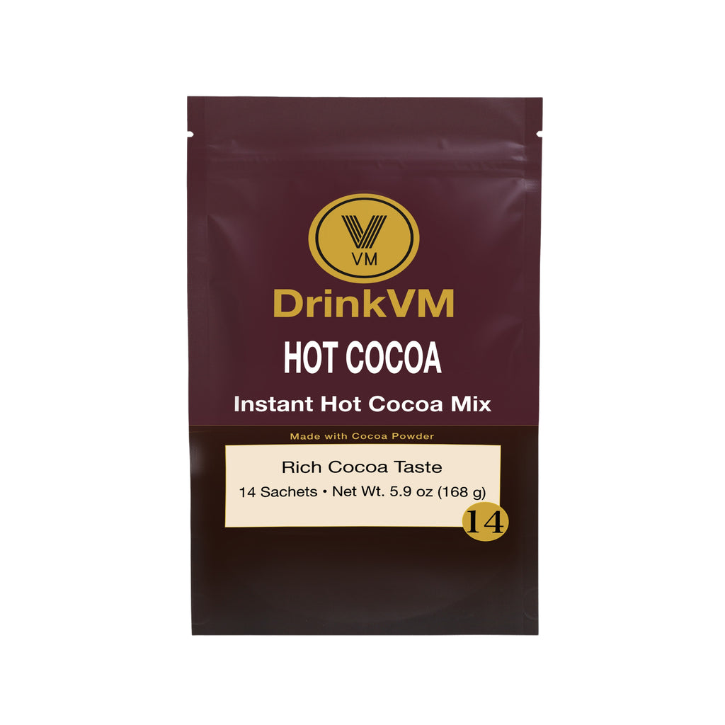 DrinkVM Hot Cocoa Mix – 14 Sachets