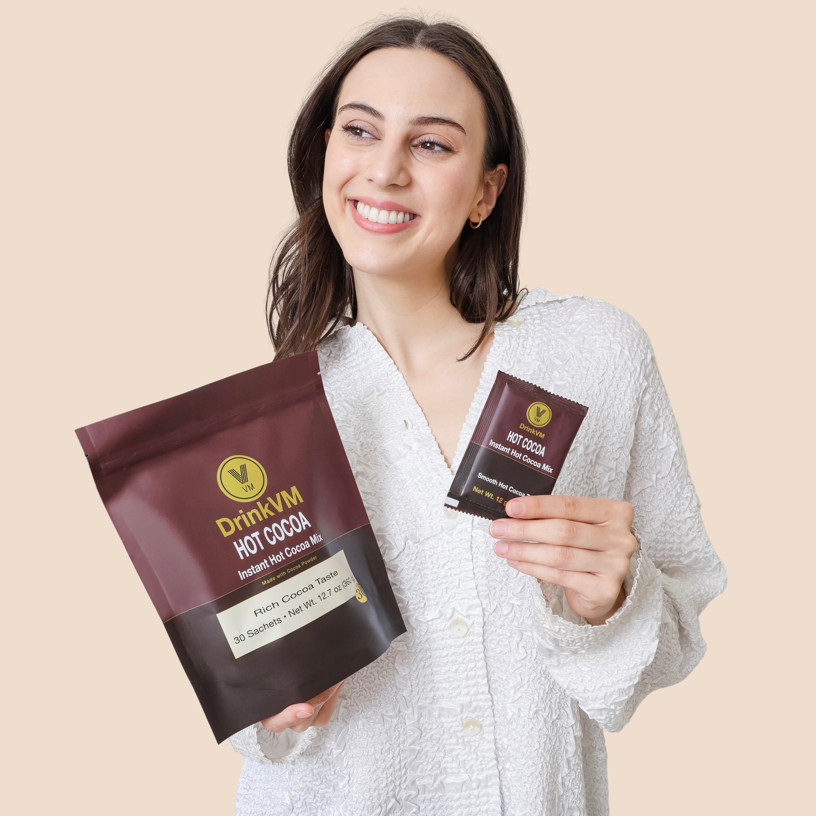 DrinkVM Hot Cocoa Mix – 30 Sachets