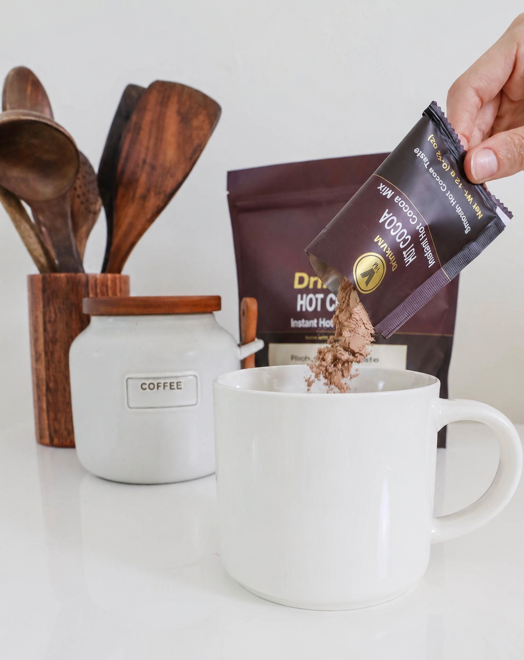 DrinkVM Hot Cocoa Mix – 14 Sachets