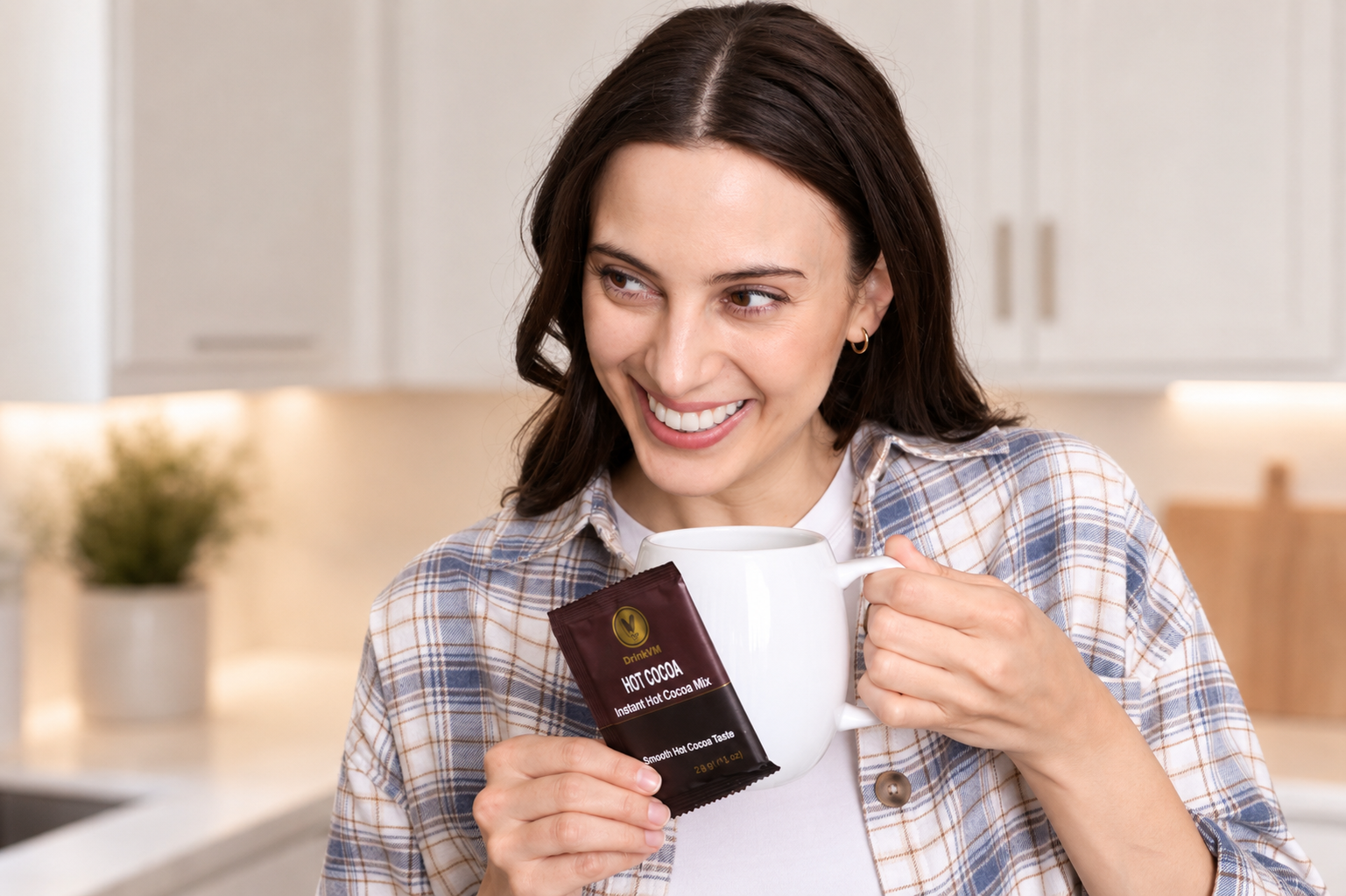 DrinkVM Hot Cocoa Mix – 14 Sachets