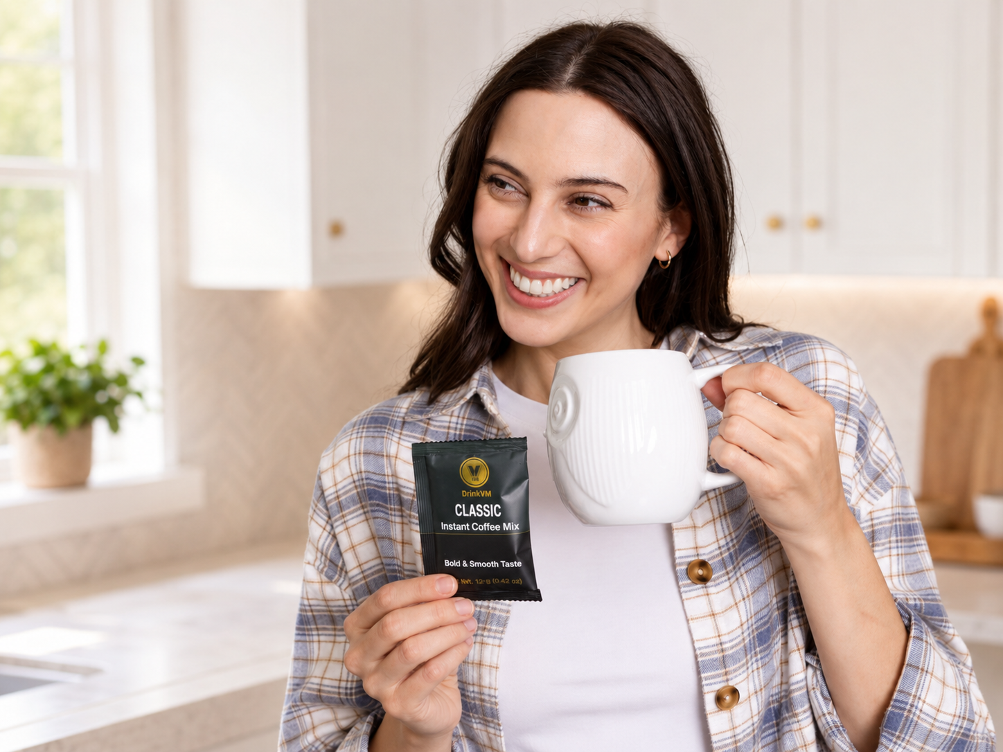 DrinkVM Classic Instant Coffee Mix – 30 Sachets