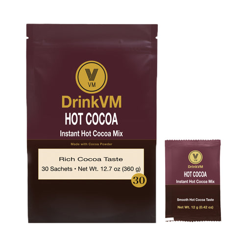 DrinkVM Hot Cocoa Mix – 30 Sachets